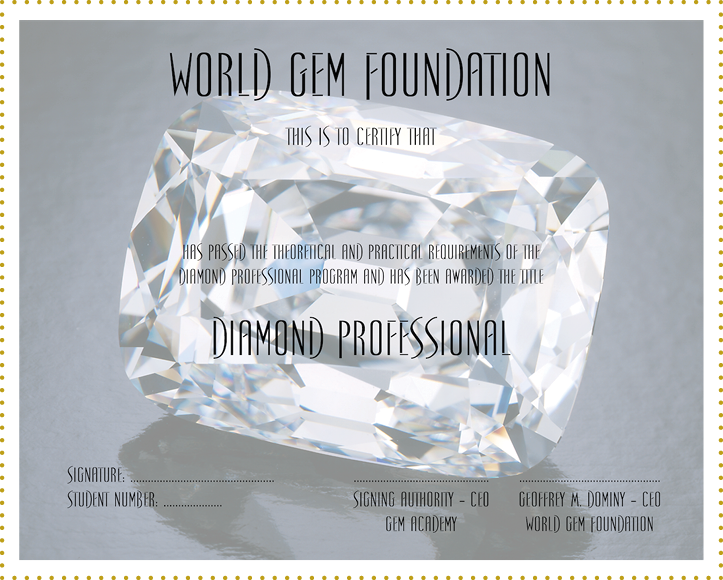 Diamond Professional Diploma